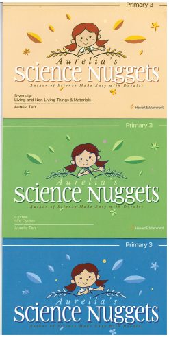 Science Nuggets Primary 3 Bundle Pack