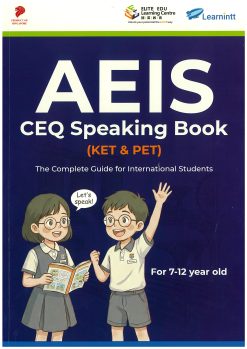ELITE EDU AEIS CEQ Speaking Book (KET & PET)