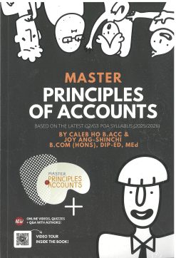 Master Principles of Accounts (4th Edition - 2025/2026)