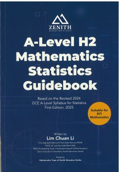 AL H2 MATHEMATICS STATISTICS GUIDEBOOK