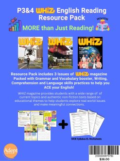 WHIZ MAGAZINE BUNDLE - 3 ISSUES