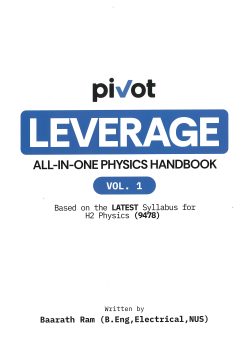 Pivot Leverage All In One Physics Handbook Vol 1