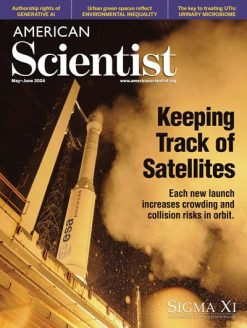 AMERICAN SCIENTIST - 6 ISSUES