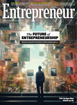 ENTREPRENEUR - 10 ISSUES