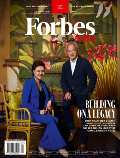 FORBES ASIA (PRINT ONLY) - 11 ISSUES
