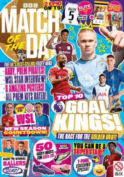 MATCH OF THE DAY - 13 ISSUES