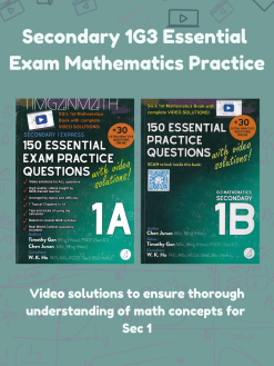 Mathematics Bundle (Sec 1G3)