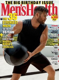 MEN'S HEALTH (US) - 10 ISSUES