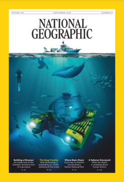 NATIONAL GEOGRAPHIC - 12 ISSUES