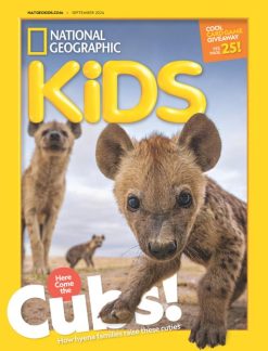NATIONAL GEOGRAPHIC KIDS - 10 ISSUES