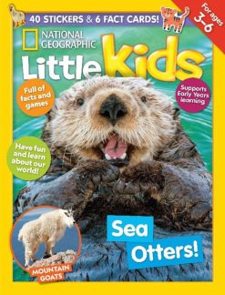 NATIONAL GEOGRAPHIC LITTLE KIDS - 6 ISSUES