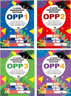 OPP 1-4 Bundle (Set of 4 Books)