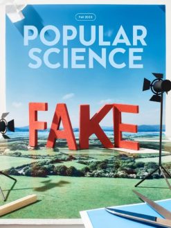 POPULAR SCIENCE - 4 ISSUES