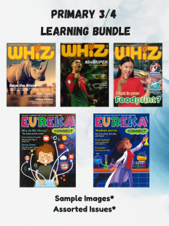 Primary 3/4: EUREKA CONNECT S.T.R.E.A.M Learning Bundle