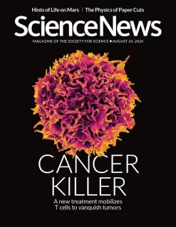 SCIENCE NEWS - 22 ISSUES