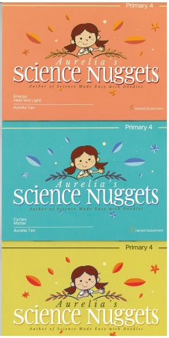 Science Nuggets Primary 4 Bundle Pack