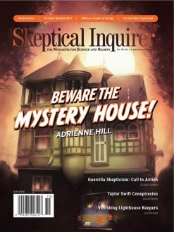 SKEPTICAL INQUIRER - 6 ISSUES