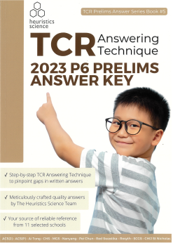 TCR P6 2023 Prelims Answer Key
