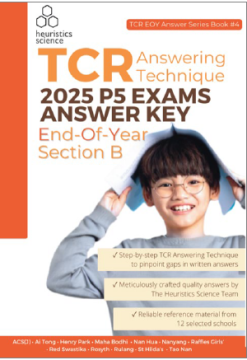 TCR Method – Answering Technique 2025 P5 Exam Answer Key