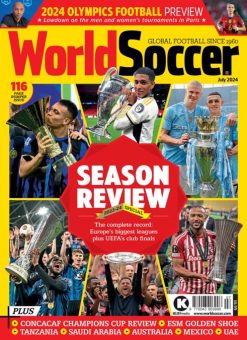WORLD SOCCER - 13 ISSUES