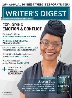 WRITER'S DIGEST - 8 ISSUES