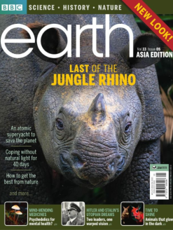 BBC EARTH - 6 issues